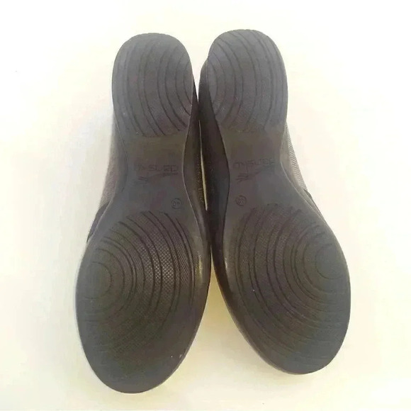 Dansko Womens Addy Loafer Shoes Metallic Leather Round Toe Slip On 9.5-10 EUR 40 - Picture 2 of 7